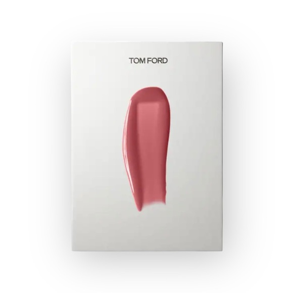 new Tom Ford 𒀮 Gloss Luxe Lip Duo Gift Set 𒀮 08 Inhibition / 22 Sunrise Pink 𒀮 - Picture 5 of 15